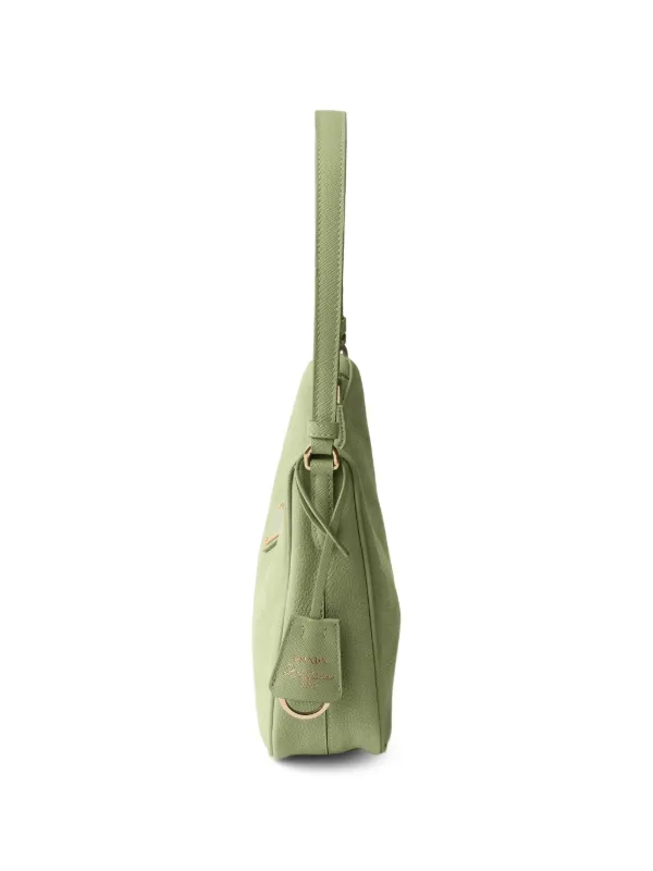 Prada リエディション 2005 サフィアーノレザーミニバッグ | グリーン