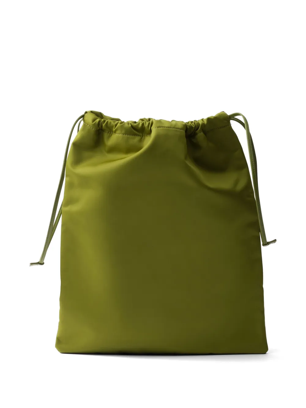 Prada Prada Wish Re-Nylon ポーチ | グリーン | FARFETCH JP