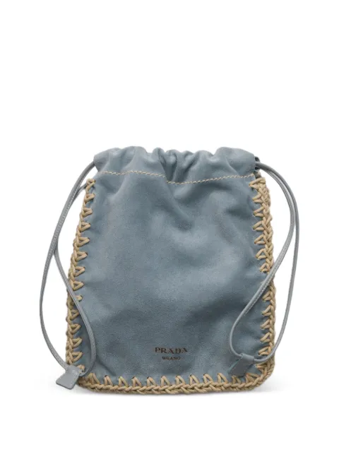 Prada suede smartphone case