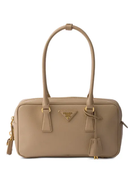 Prada Small Saffiano-leather top-handle bag