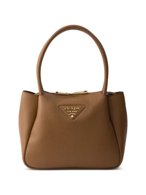Prada small leather handbag