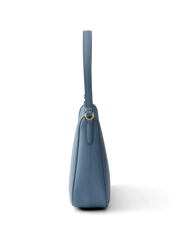 Prada リエディション 2005 サフィアーノレザーミニバッグ | ブルー