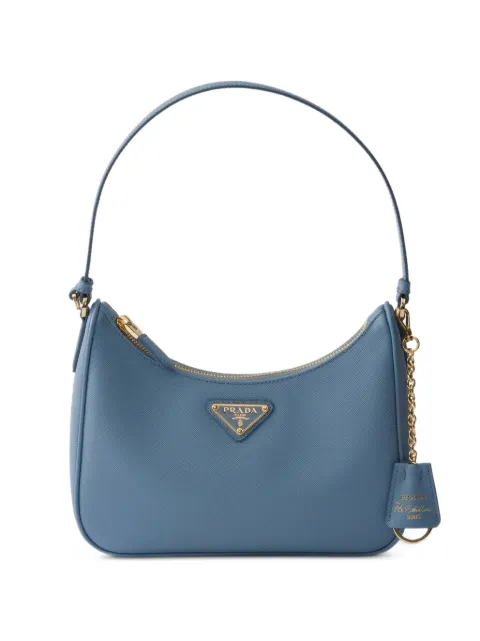 Prada bolsa Prada Re-Edition mini de piel Saffiano 2005