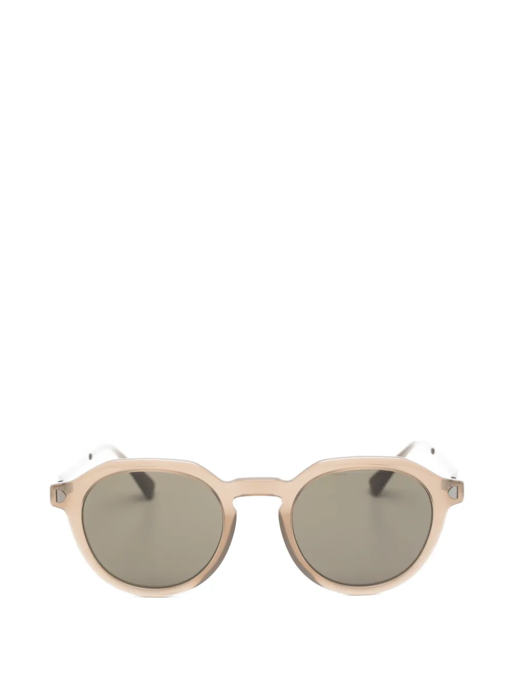 Mykita Reno round-frame sunglasses - Marrone