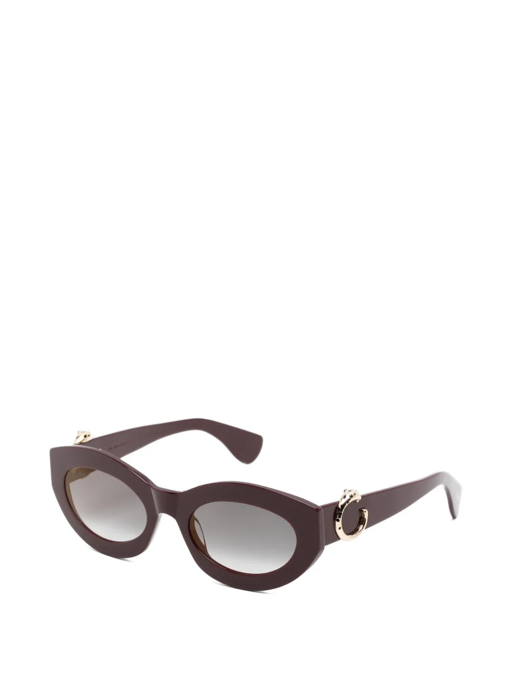Cartier Eyewear Panthère de Cartier zonnebril Rood