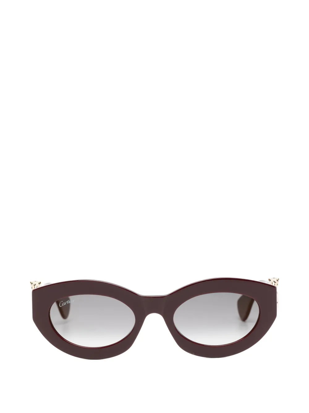 Cartier Eyewear Panthère de Cartier sunglasses - Rosso