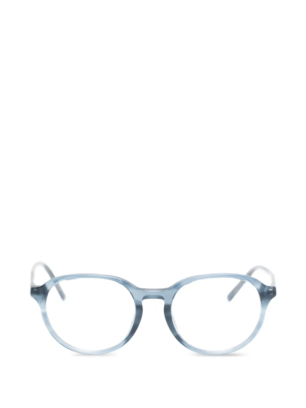 Dolce & Gabbana Eyewear round-frame glasses - Blu