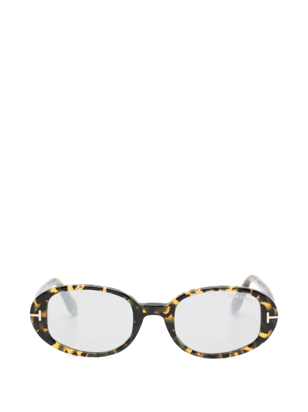 TOM FORD Eyewear tortoiseshell-effect sunglasses - Marrone