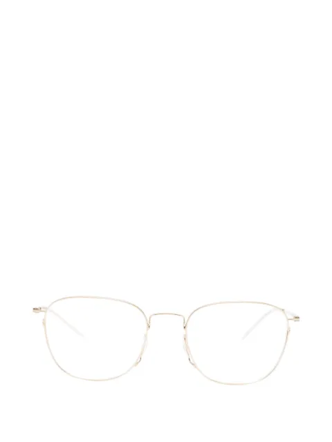 Giorgio Armani geometric-frame glasses