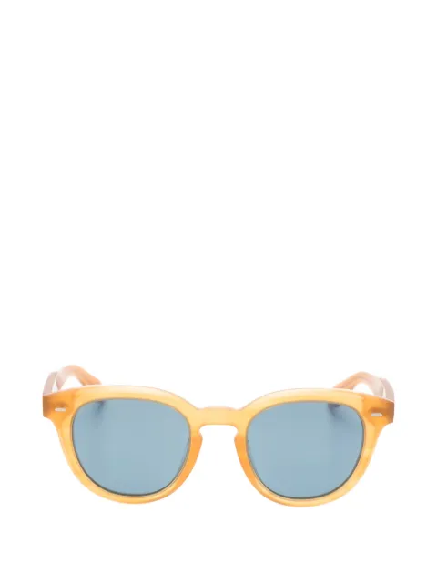 Oliver Peoples round-frame sunglasses