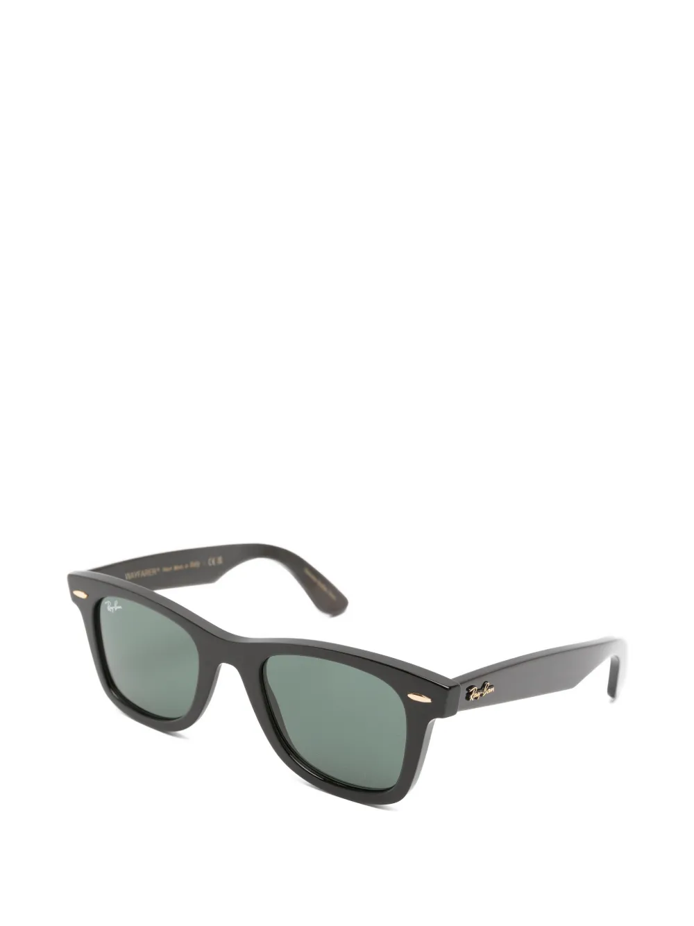 Ray-Ban Zonnebril met wayfer montuur Bruin