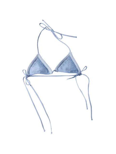 Miu Miu brasier de algodón