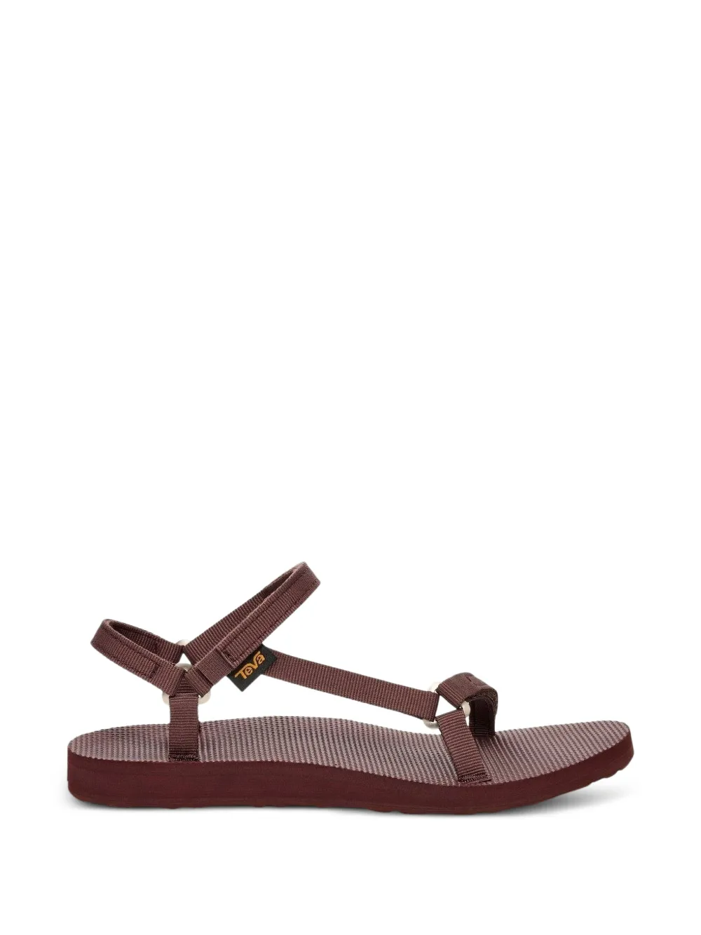 Teva Original Universal Slim sandalen met klittenband Bruin