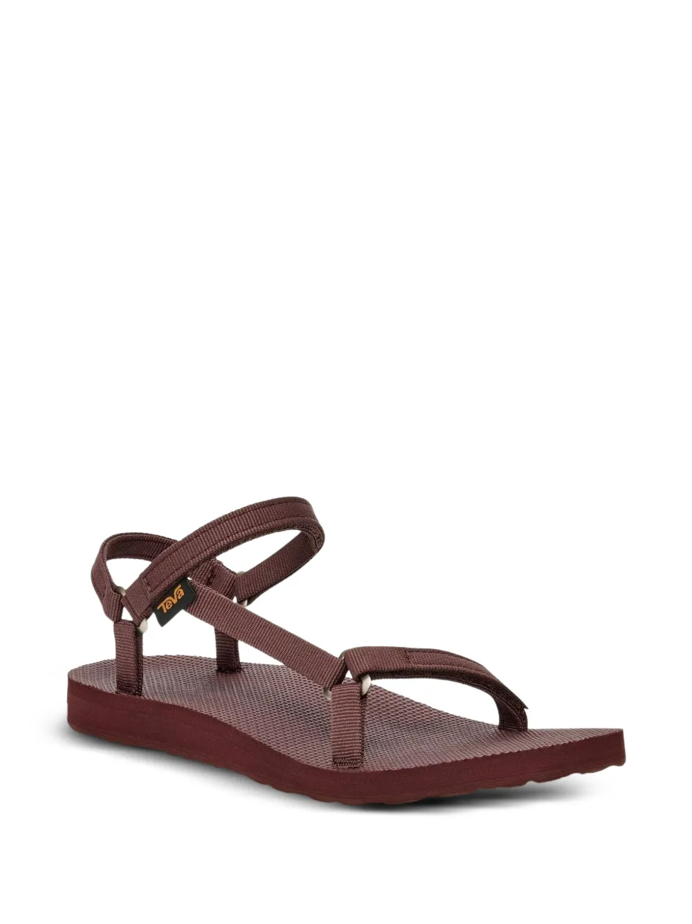 Teva Original Universal Slim sandalen met klittenband Bruin