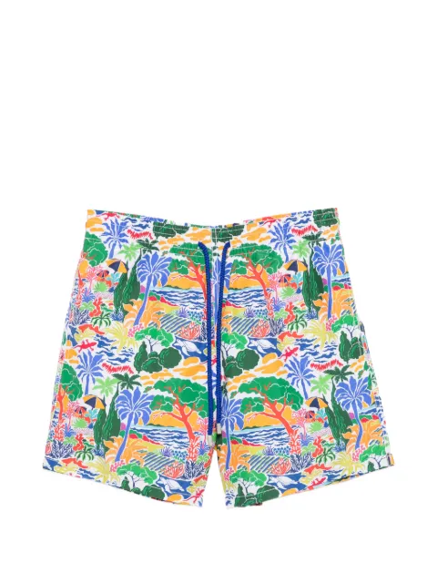 Vilebrequin Moorea Seaside Life swim shorts