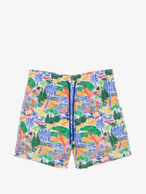 Vilebrequin Moorea Seaside Life swim shorts