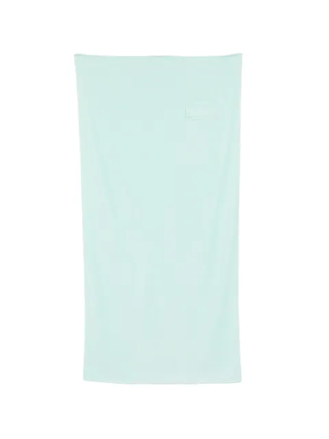 Vilebrequin logo-embossed beach towel