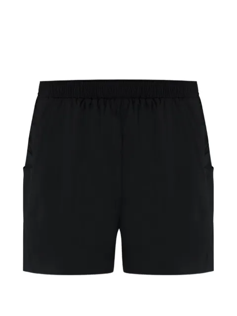 Track & Field Bermuda Impulso com recorte de mesh e logo