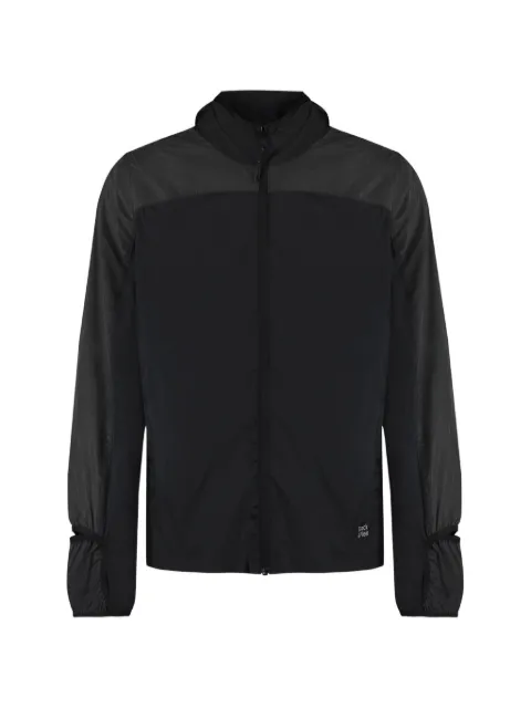 Track & Field Jaqueta Runner com capuz