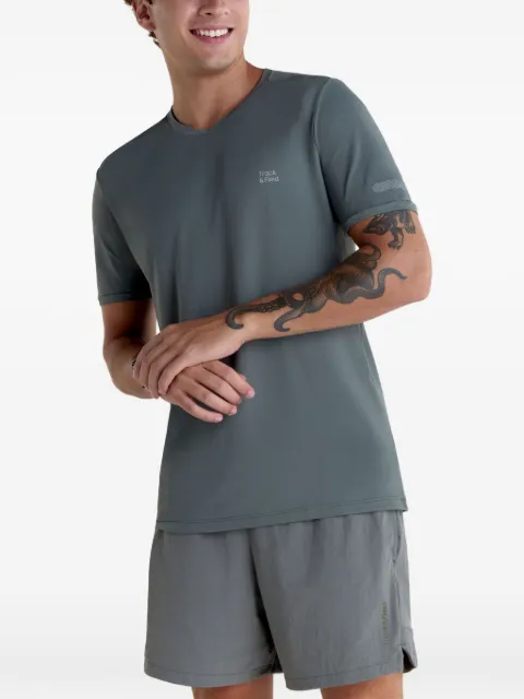 Track & Field Camiseta mangas curtas com estampa de logo