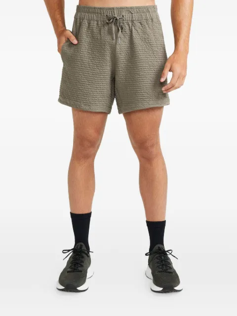 Track & Field Short texturizado com ajuste no cós