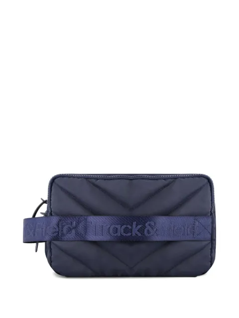 Track & Field Necessaire matelassê com logo