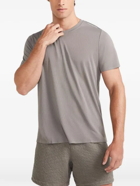 Track & Field Camiseta mangas curtas com perfurações