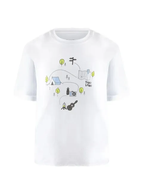 Track & Field graphic-print T-shirt