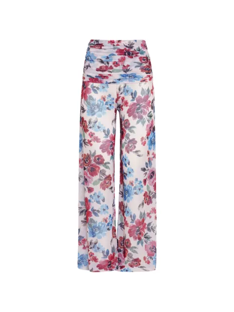 Triya Calça pantalona Marise floral