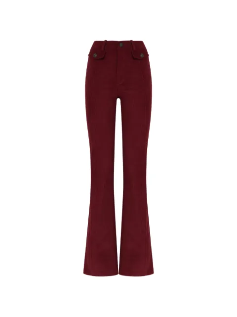 Triya Calça Victoria de veludo cotelê
