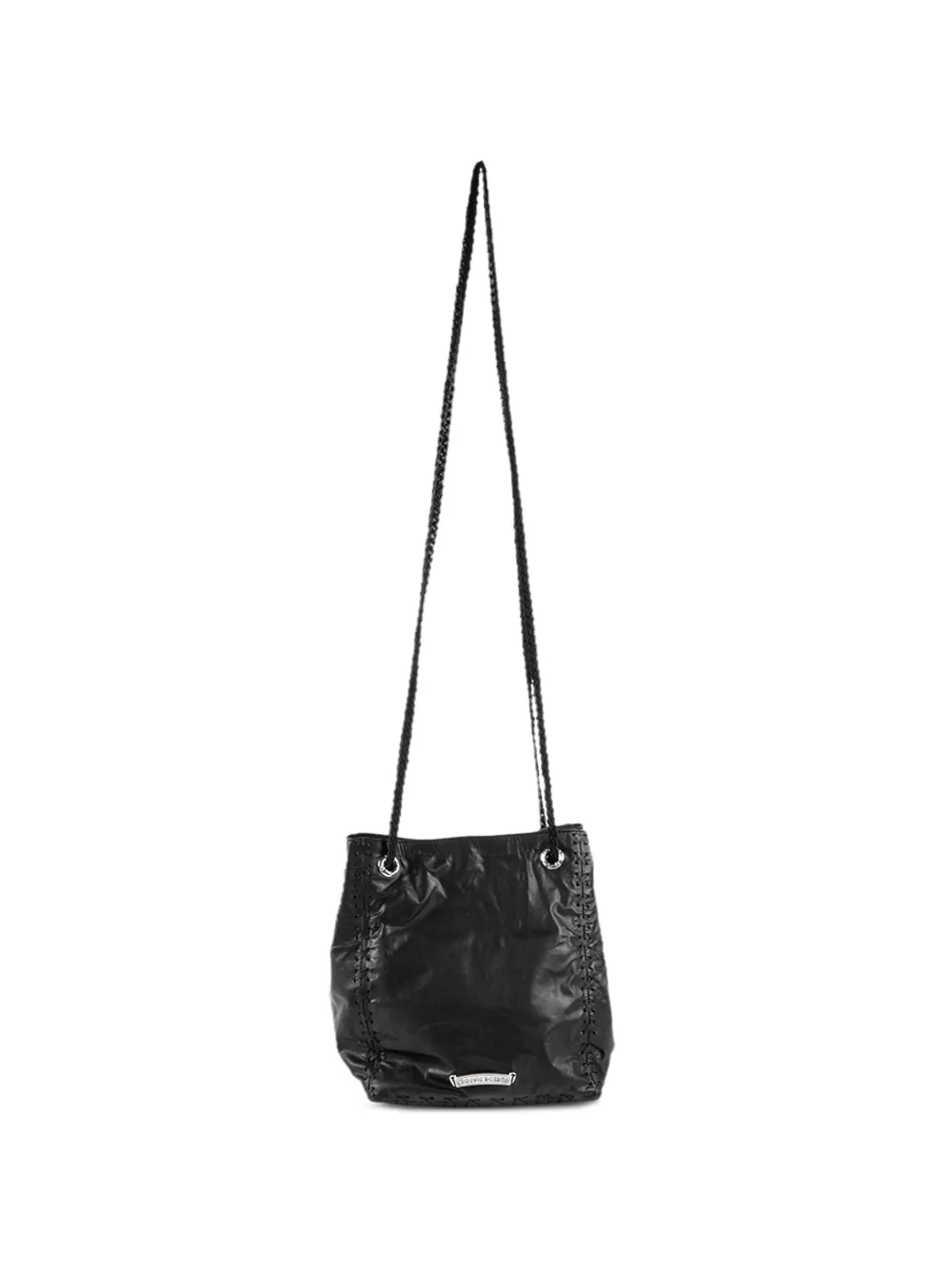 Chrome Hearts Borsa a spalla Dirty Knees Dagger - Nero
