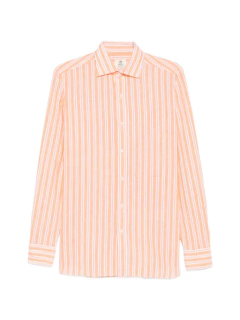 Borrelli Rio stripe-pattern shirt