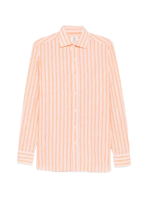 Borrelli Rio stripe-pattern shirt
