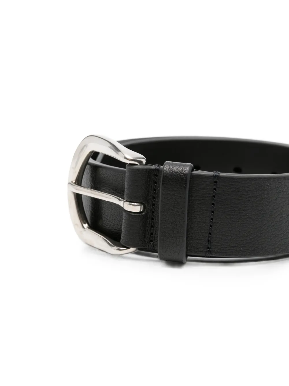 Officine Creative Leren riem Zwart