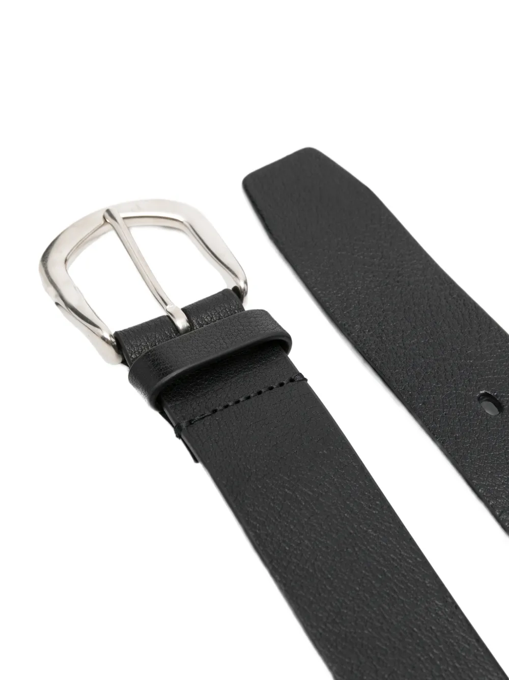 Officine Creative Leren riem Zwart
