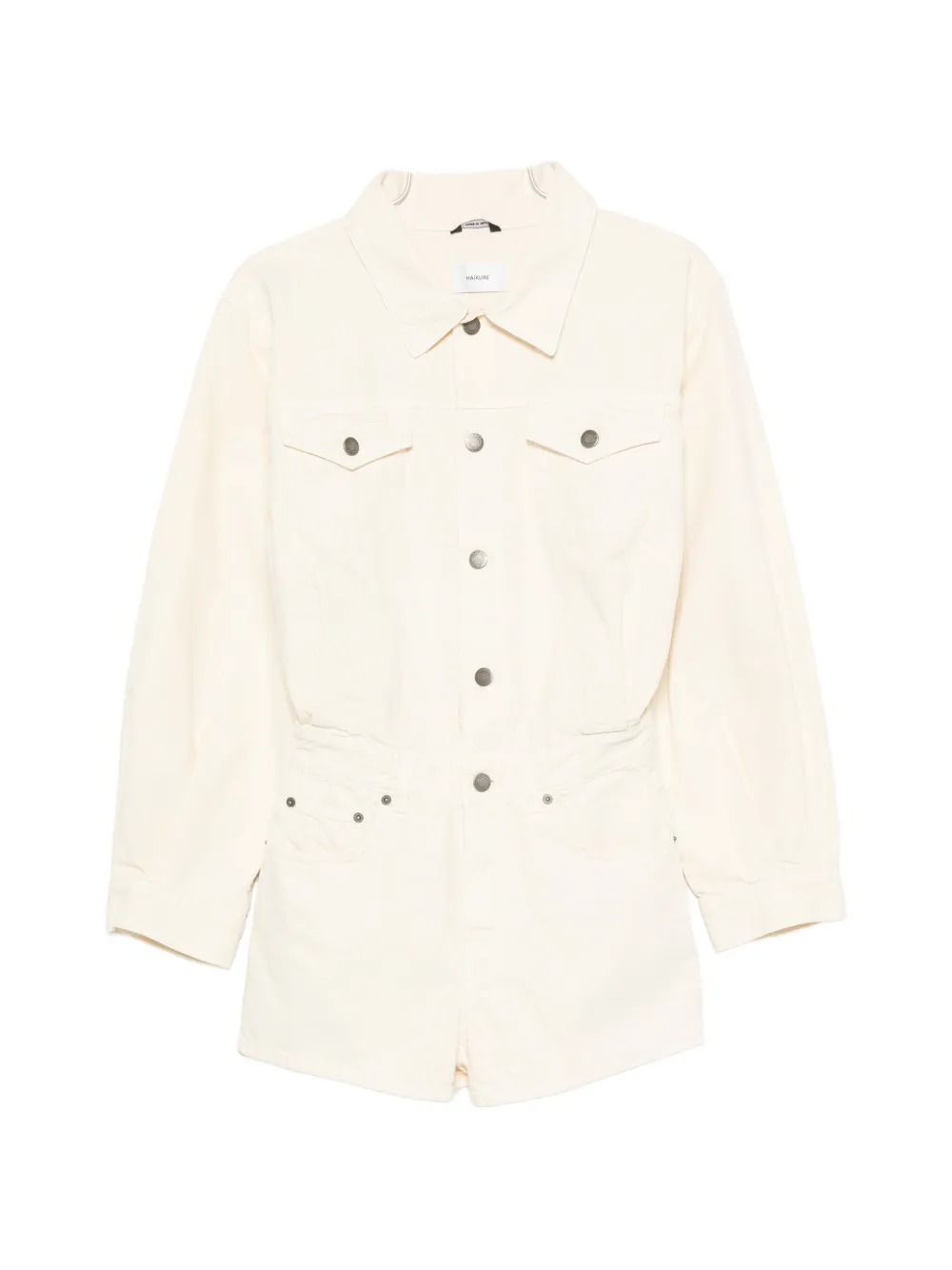 Haikure Elle playsuit - Toni neutri