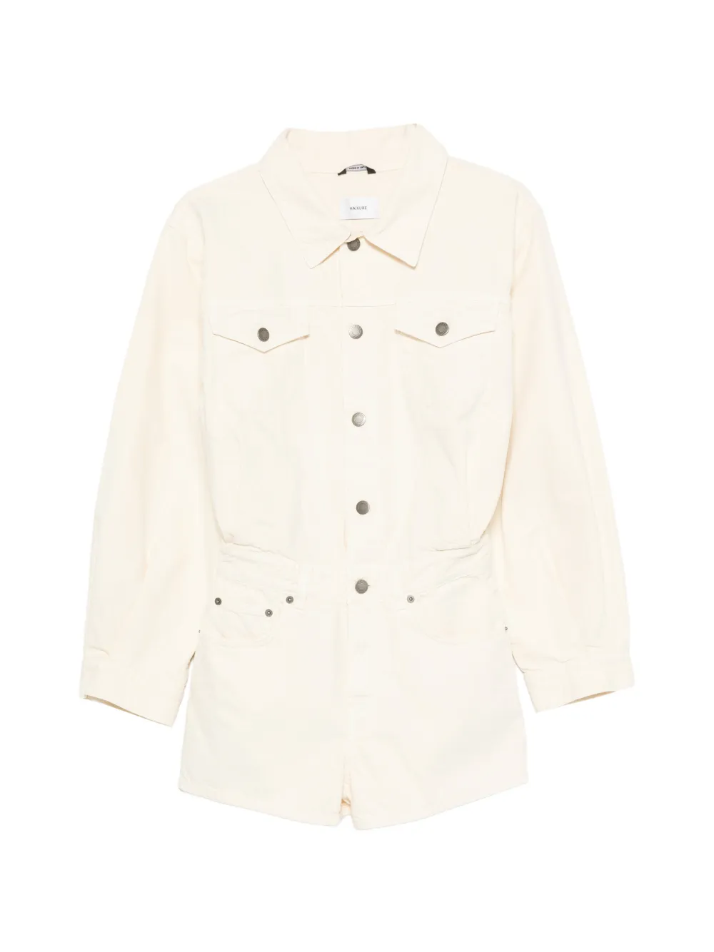 Haikure Elle playsuit - Toni neutri