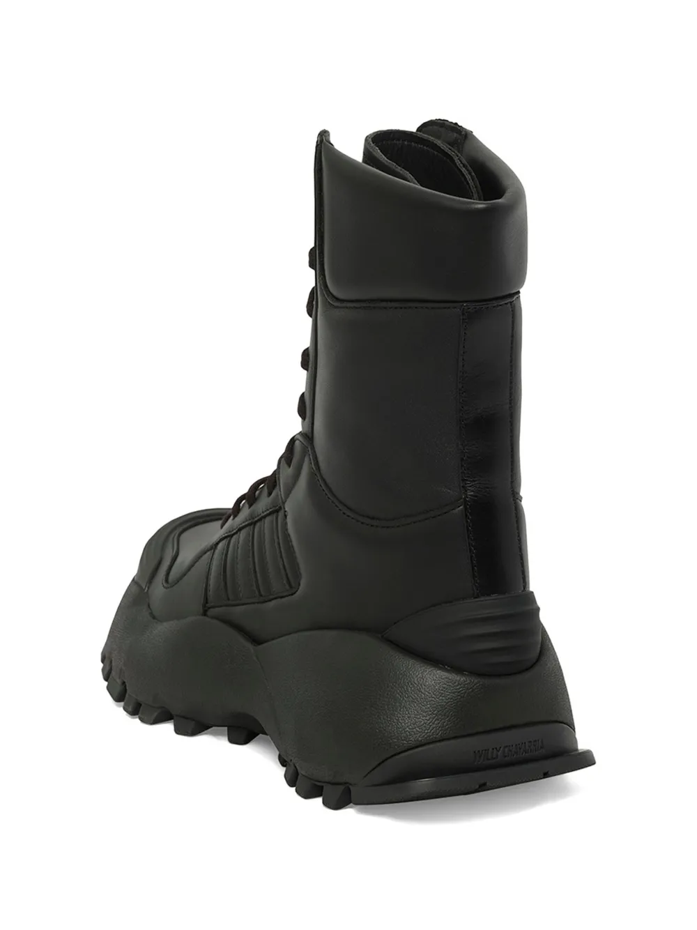 Willy Chavarria x Adidas Forum mid boots Zwart