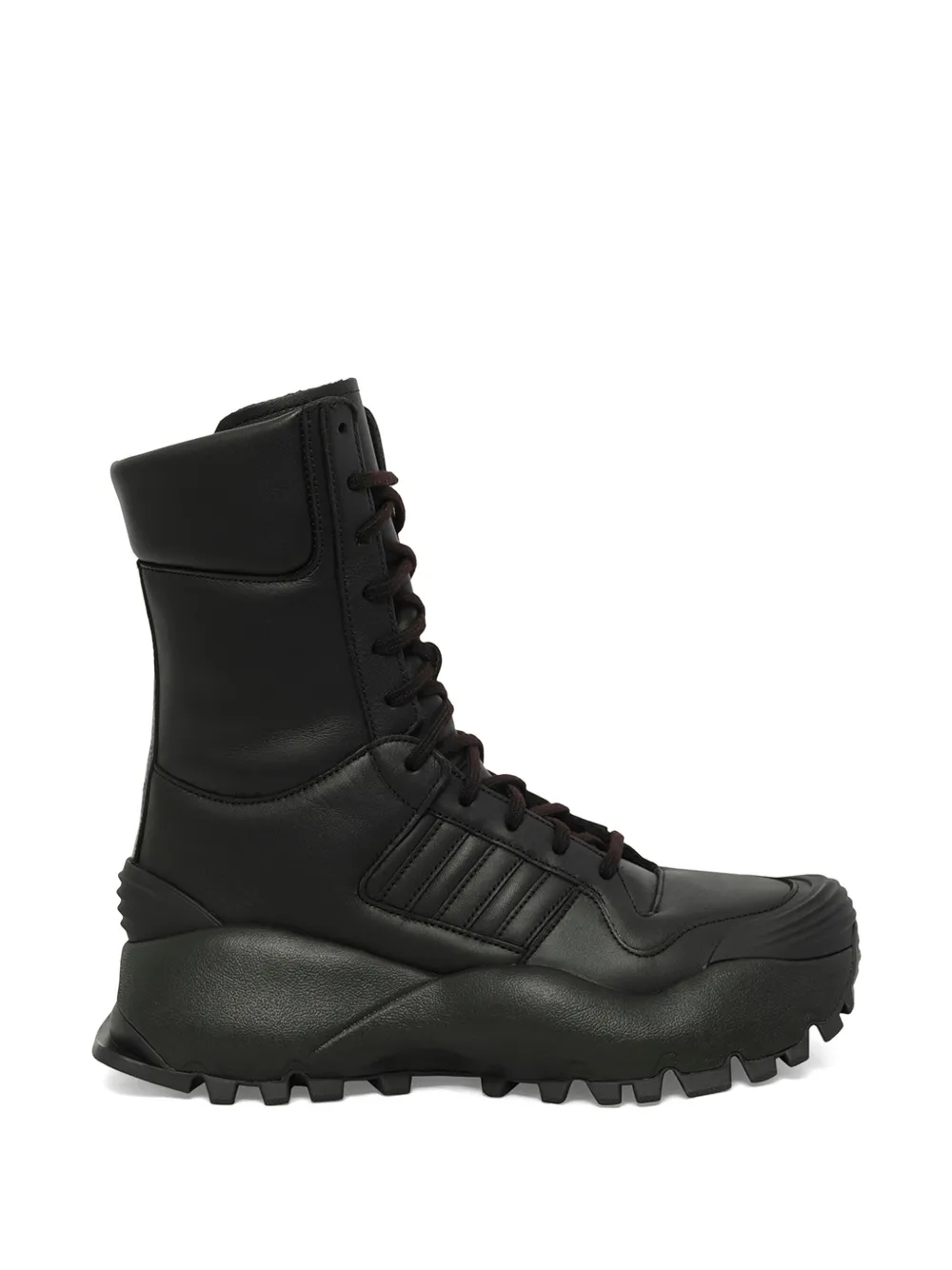Willy Chavarria x Adidas Forum mid boots Zwart