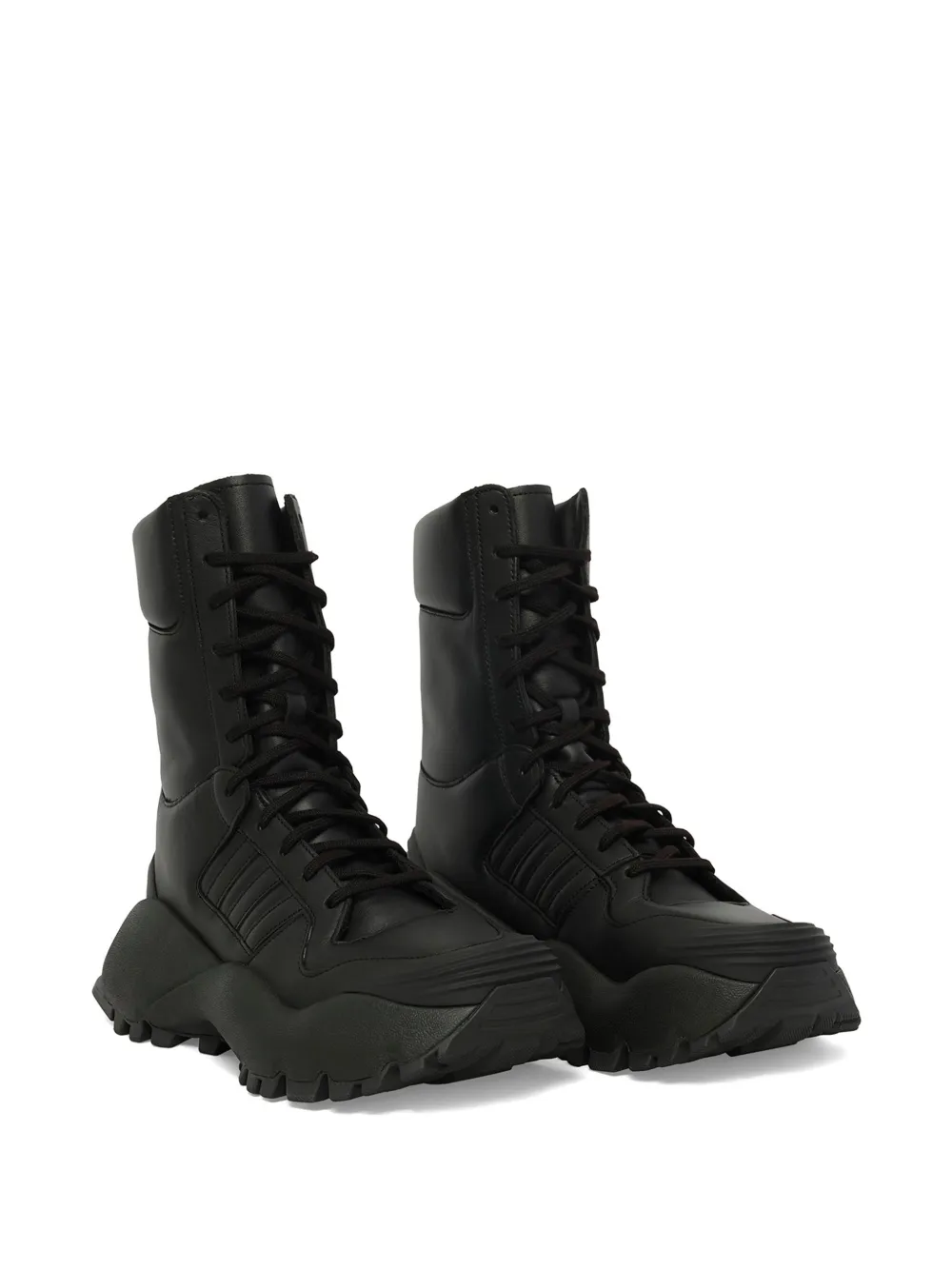 Willy Chavarria x Adidas Forum mid boots Zwart