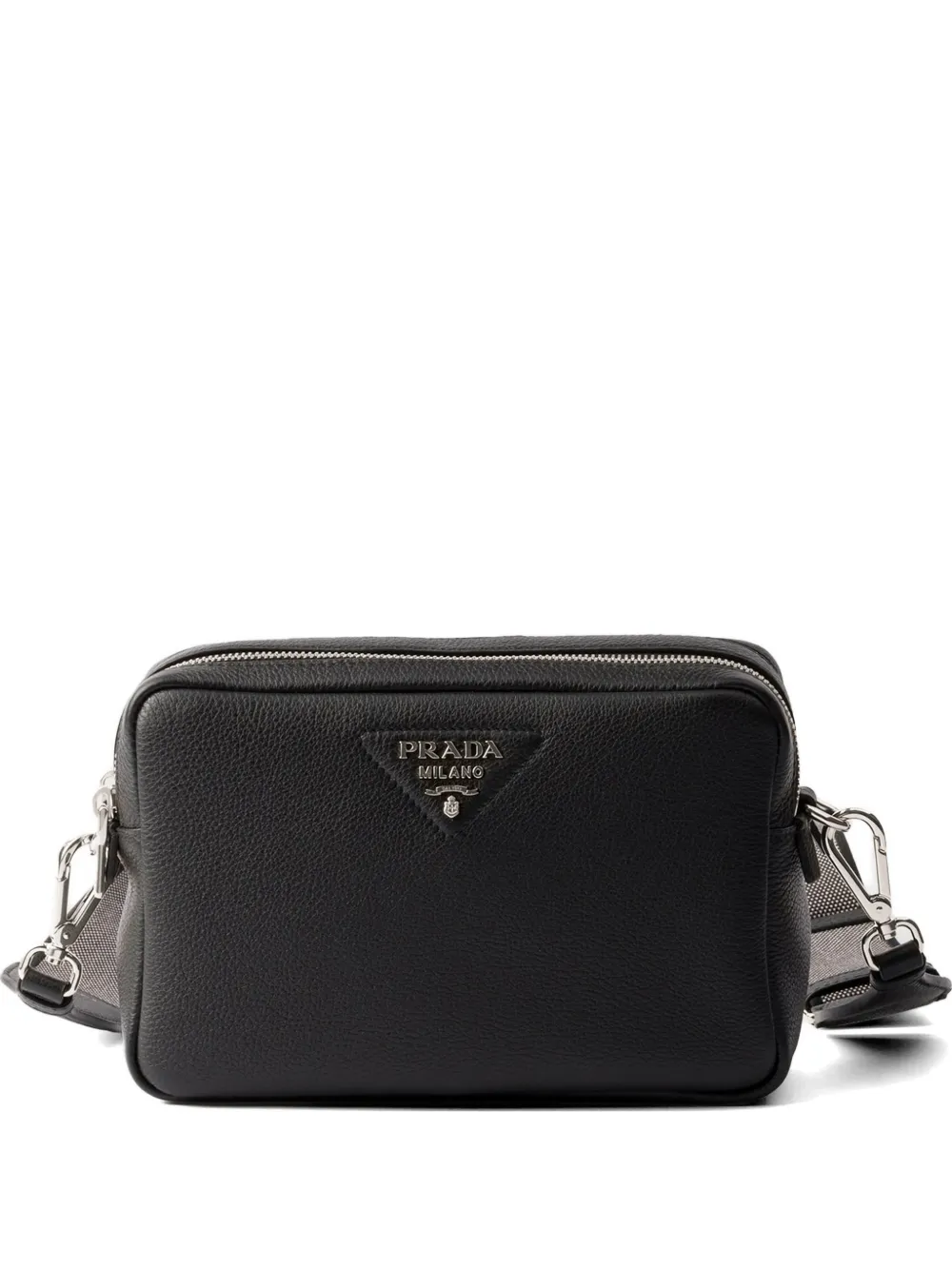Prada small leather shoulder bag - Nero