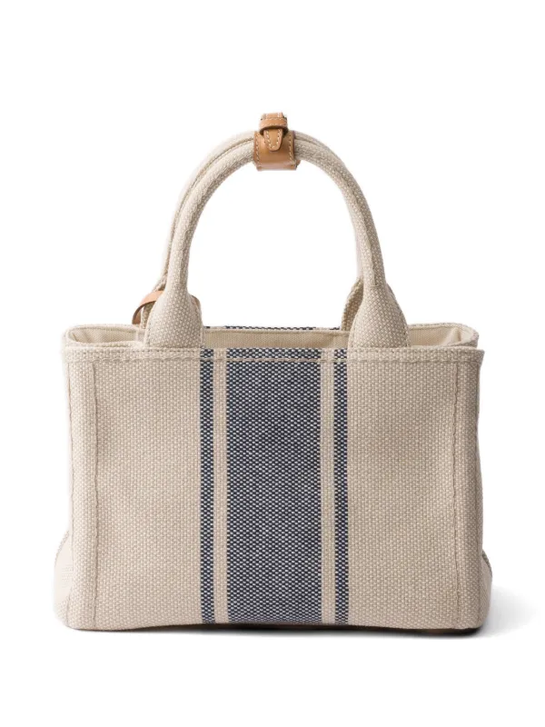 Prada ジャルディニエール ハンドバッグ S | ニュートラル | FARFETCH JP