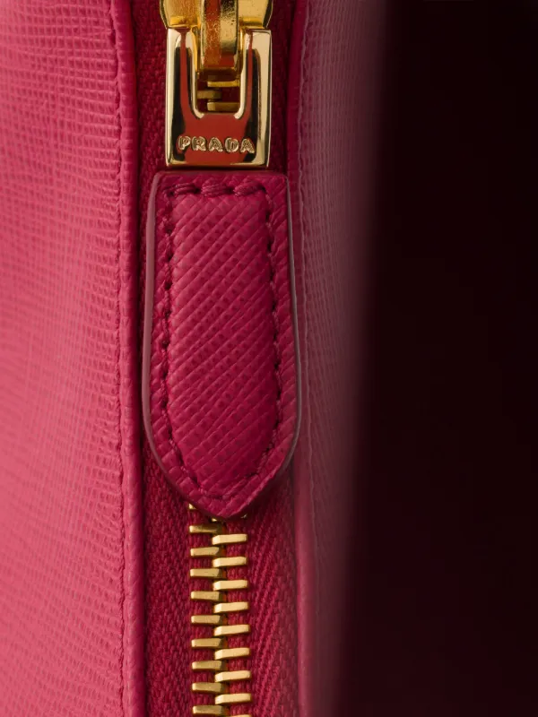 Prada Re-Edition 2005 Saffiano-leather Mini Bag | Pink | FARFETCH