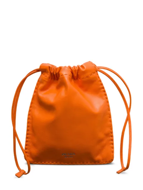 Prada nappa-leather smartphone pouch