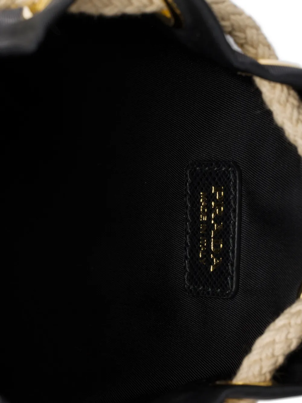 Prada Re-Nylon smartphonehoesje Zwart
