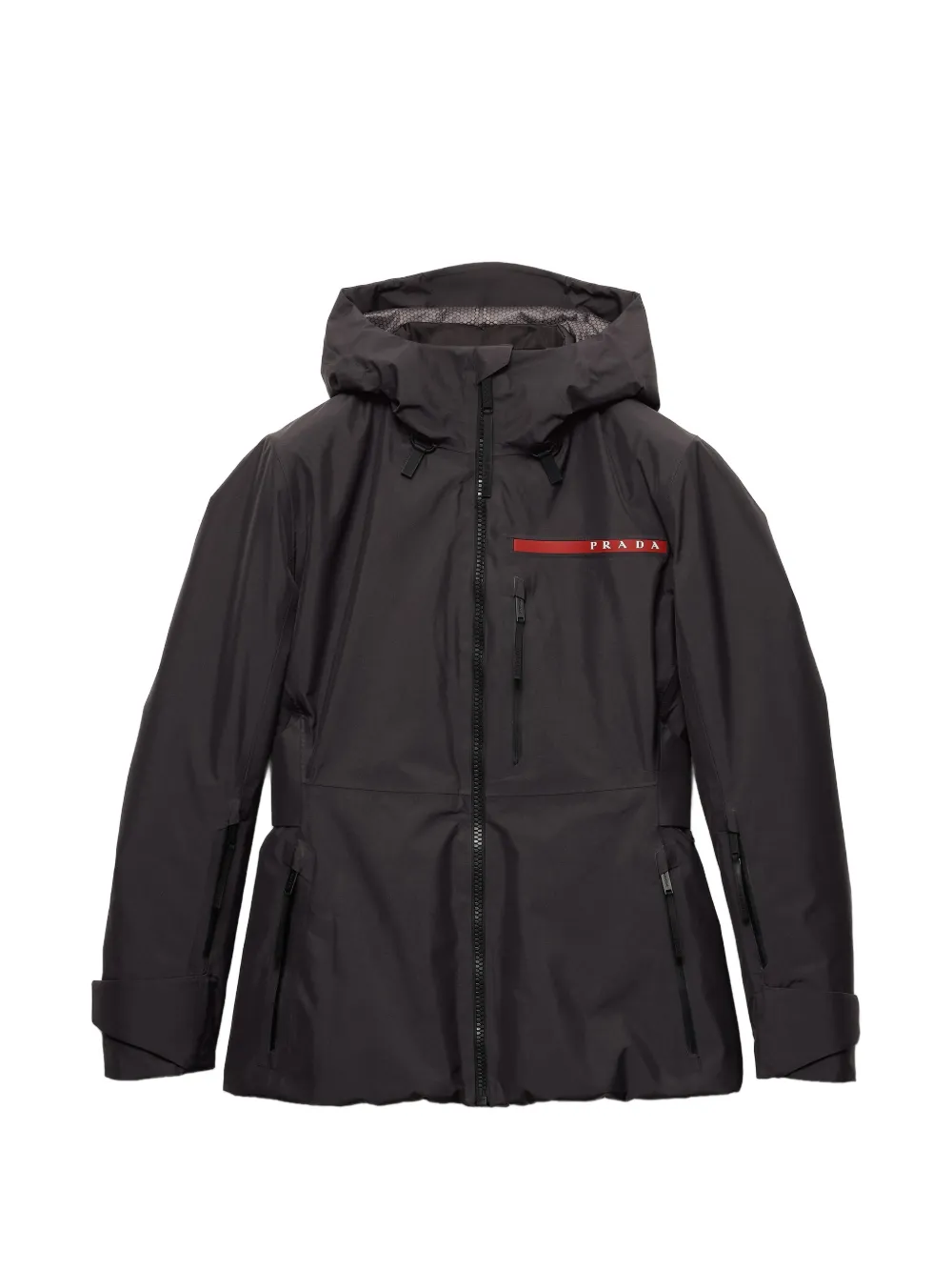 Prada Extreme-Tex Ski Jacket | Black | FARFETCH RO Prada Extreme-Tex Ski Jacket | Black | FARFETCH RO