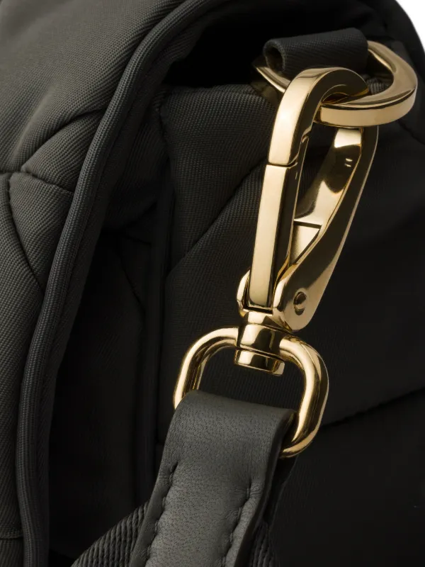 Prada Re-Nylon パデッド ショルダーバッグ | グレー | FARFETCH JP