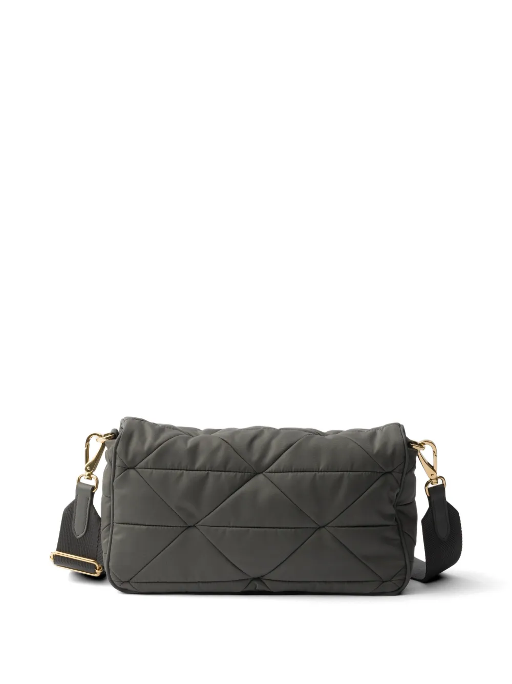 Prada Re-Nylon パデッド ショルダーバッグ | グレー | FARFETCH JP