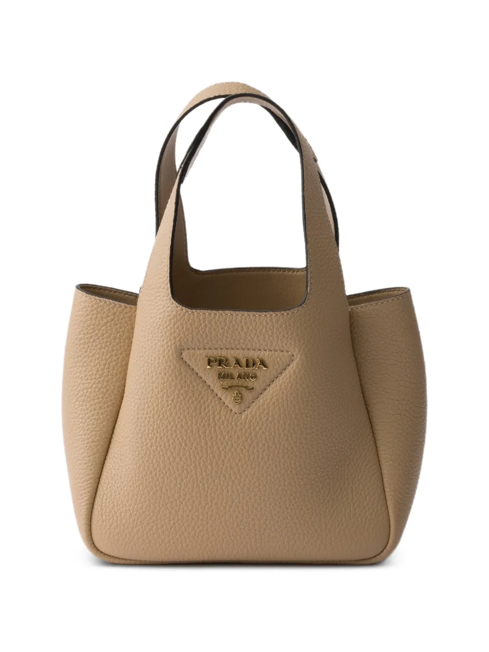 Prada mini leather handbag - Toni neutri