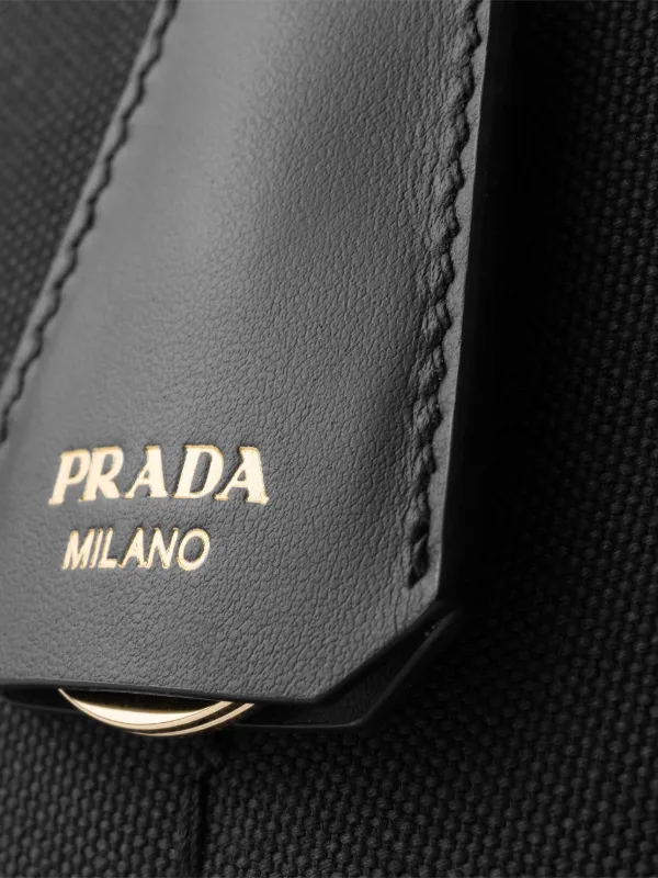 Prada ジャルディニエール ハンドバッグ S | ブラック | FARFETCH JP